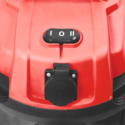 Actual product image Yato Vacuum cleaner YT-85700, 1400W (Wet dry vacuum cleaner)