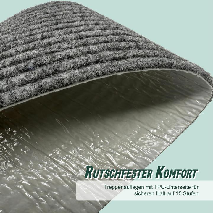 Image du produit Relaxdays 16 tapis escalier (20 x 65 cm)