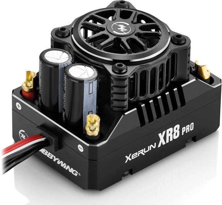 Immagine prodotto Hobbywing Xerun XR8 Pro G3 Combo con motore G3 4268SD 1900kV Off-Road