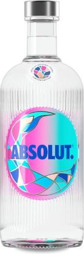 Absolut DIVERSITY Original Vodka Limited Edition 40% Vol. 0,7l (1 x 70 cl)