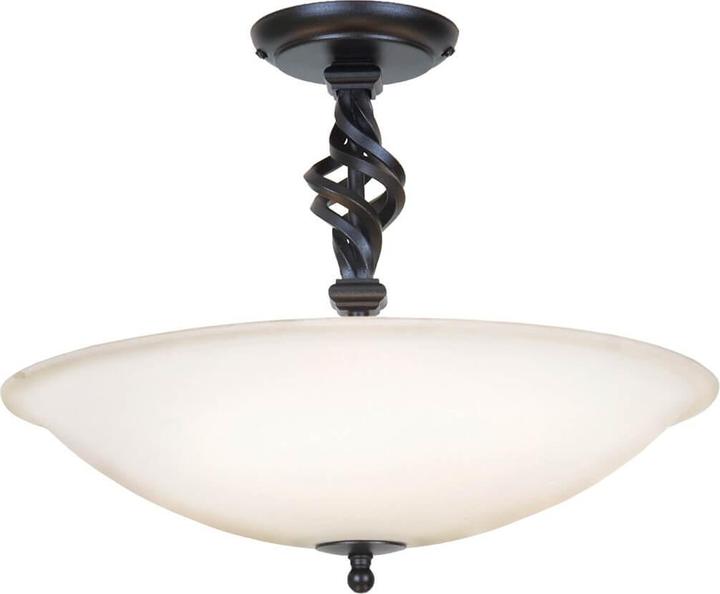 Actual product image Elstead Lighting Pembroke ceiling light E14 triple black, Made in UK (E14)