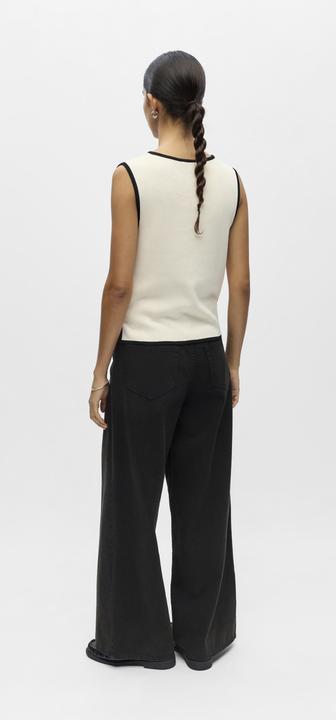 Produktbild Object Ärmelloses Strickoberteil (L)