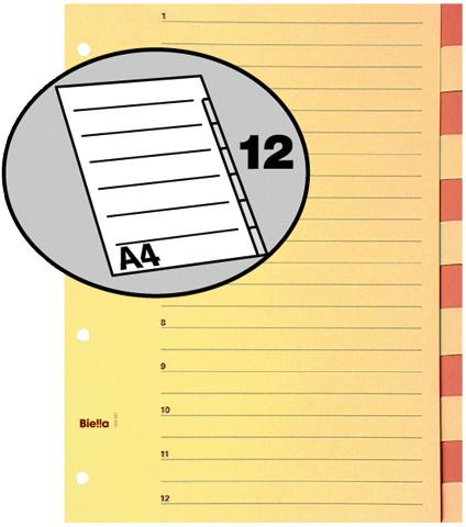 Produktbild Biella Register