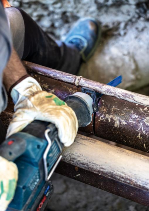 Produktbild Bosch Professional Zubehör EXPERT ‘Thick Tough Metal’ S 955 CHC Säbelsägeblatt, 10 Stück