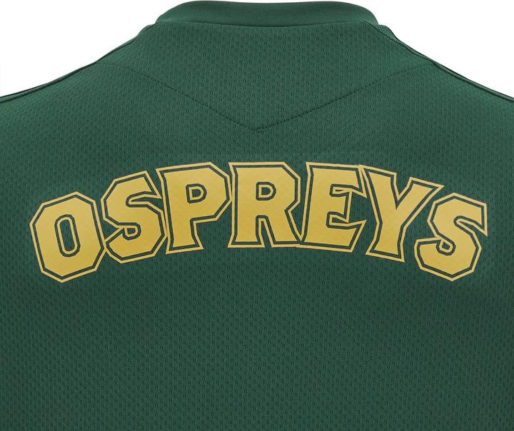 Produktbild Macron Ospreys Langarmtrainingsshirt 2024/25 (S)