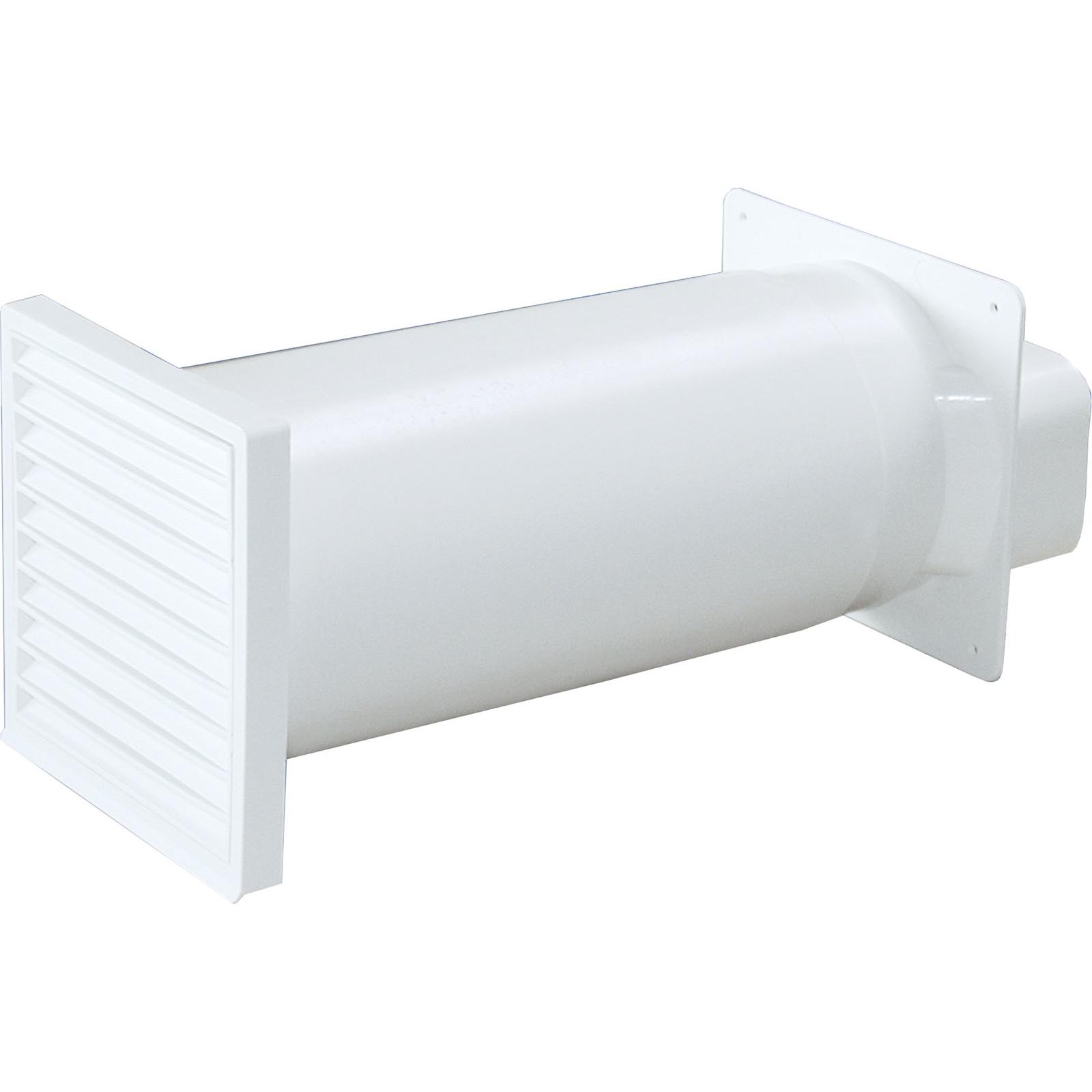 AirTec, Belüftungssystem, Teleskop-Mauerdurchführung System 150 Classic, 220x90mm, braun