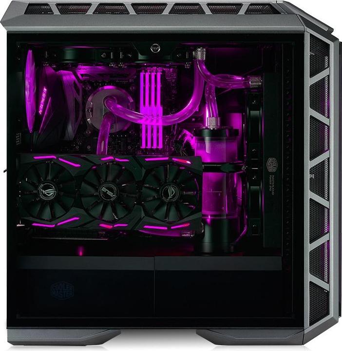 Actual product image Cooler Master MasterCase H500P (ATX, E-ATX, mATX, Mini-ITX)