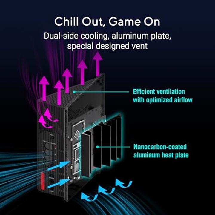 Actual product image ASUS ROG Strix GS-BE18000