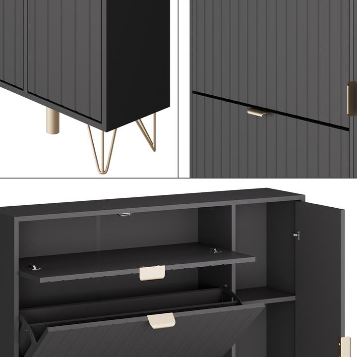Produktbild Vicco Helge (108 x 23.50 x 107.50 cm)