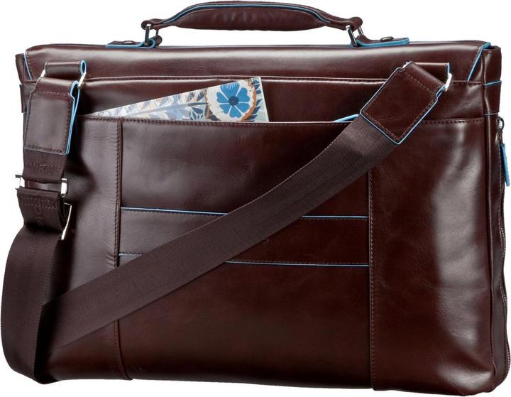 Actual product image Piquadro Aktentasche Blue Square Laptop Aktentasche (15", Universal)