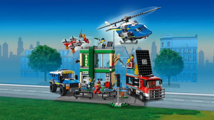 Produktbild LEGO Banküberfall mit Verfolgungsjagd (60317, LEGO City)
