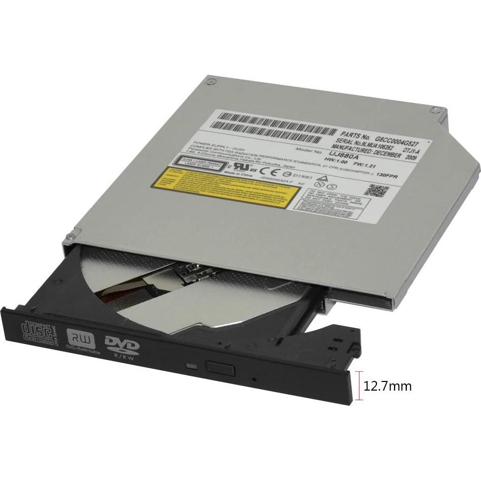 Dell ASSY DVD+/-RW Drive, 12.7mm (DVD Brenner), Optisches Laufwerk