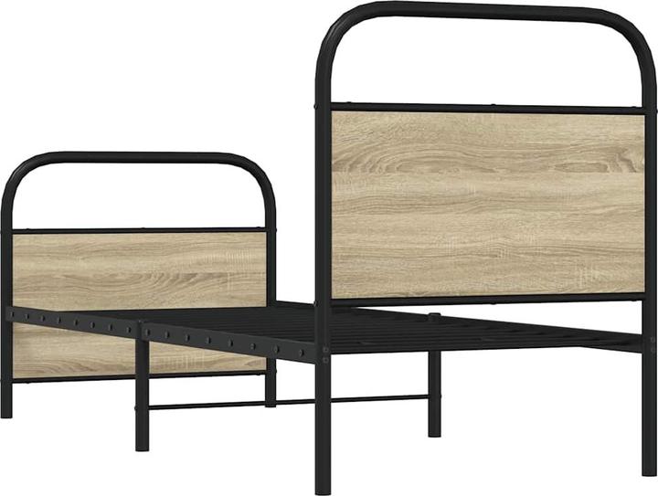 Immagine prodotto vidaXL Letto senza materasso (137 x 190 cm)