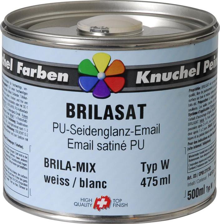 Actual product image Knuchel Brilasat mix white