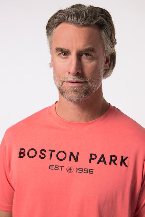 Immagine prodotto Boston Park T-shirt con mezze maniche e piccolo ricamo, fino alla tg. 84/86 (80)