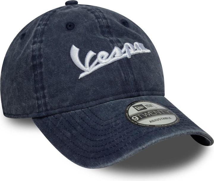 Produktbild New Era 9Twenty Casual Classics Cap - Washed Vespa Navy (One Size)