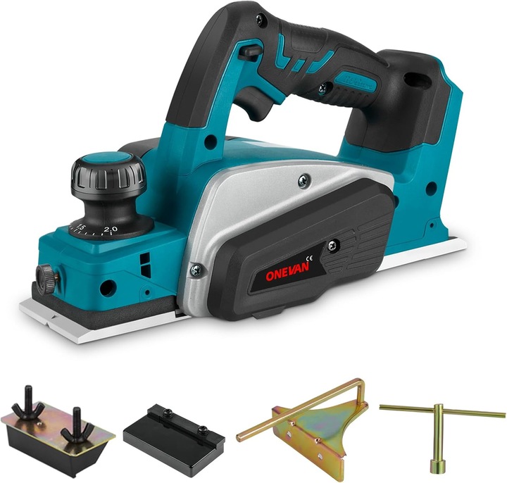 Actual product image Onevan Battery planer