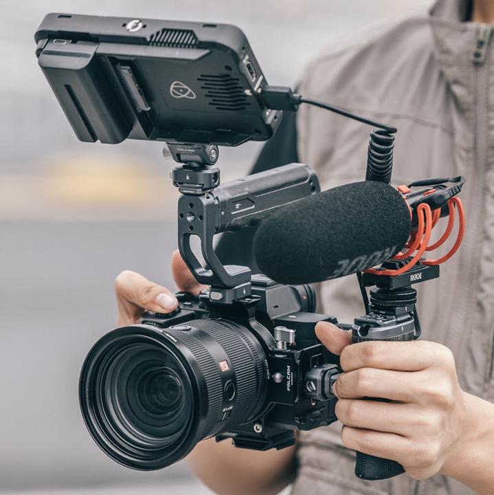 Produktbild Falcam Horizontal Vertical Mount Plate Kit für Sony E Mount #3304 (F22&F38&F50)