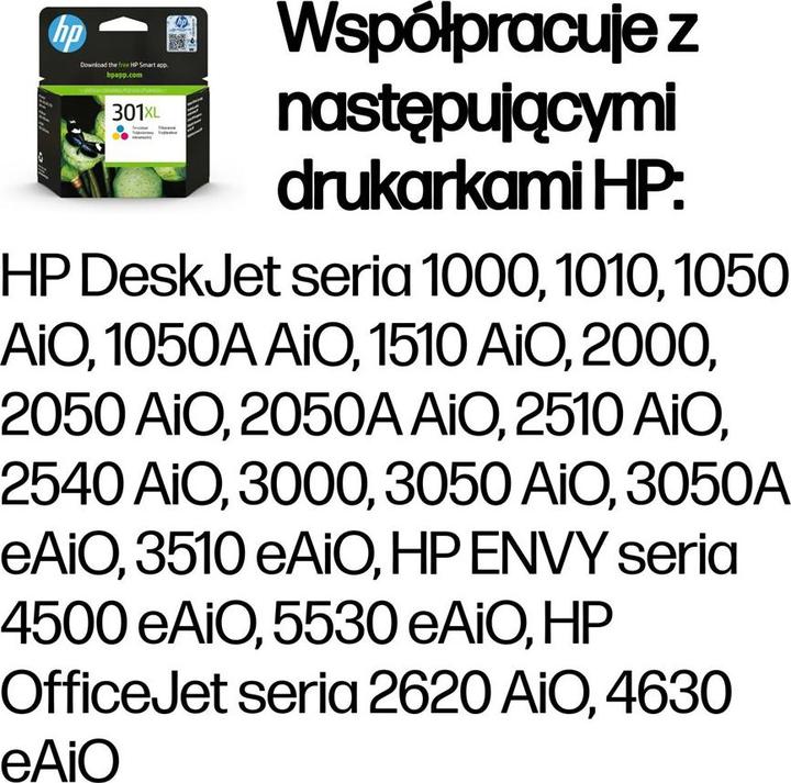 Produktbild HP 301xl (M, C, Y)
