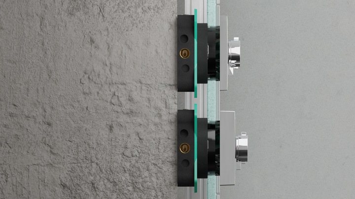 Produktbild Magni hansgrohe Grundkörper iBox universal 2 Rp 1/2, DN 15