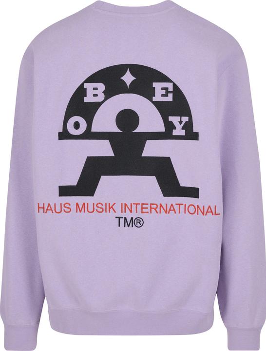 Produktbild Obey Haus Musik Sweater - 109823 (S)