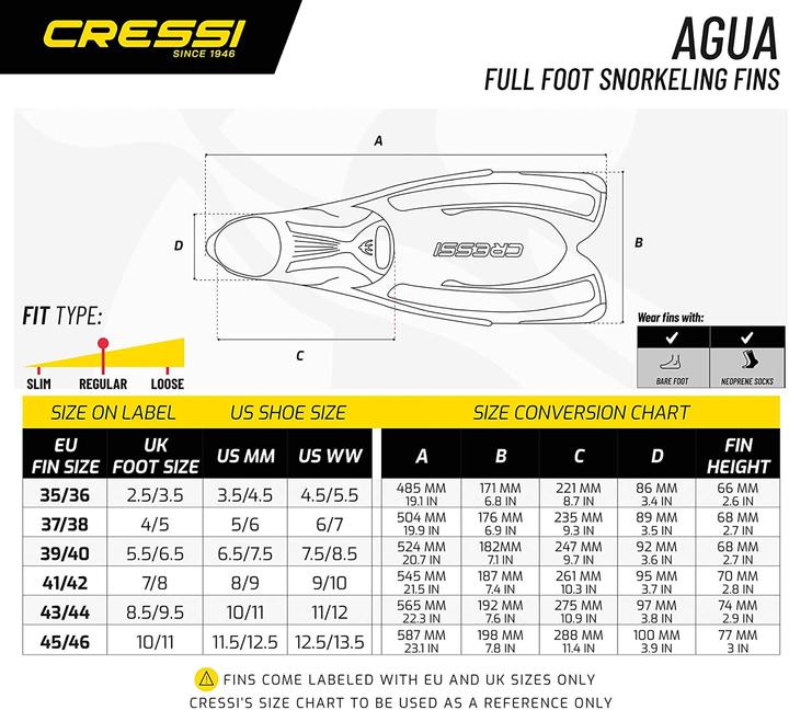 Productafbeelding Cressi Agua (43 - 44)