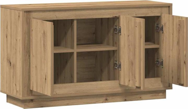 Image du produit vidaXL Sideboard Kommode Anrichte Beistellschrank Artisan-Eiche Holzwerkstoff (102 x 35 x 55 cm)