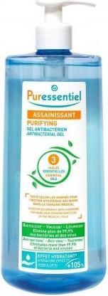 Actual product image Puressentiel Gel reinigend antibakteriell mit 3 ätherischen Ölen (975 ml)