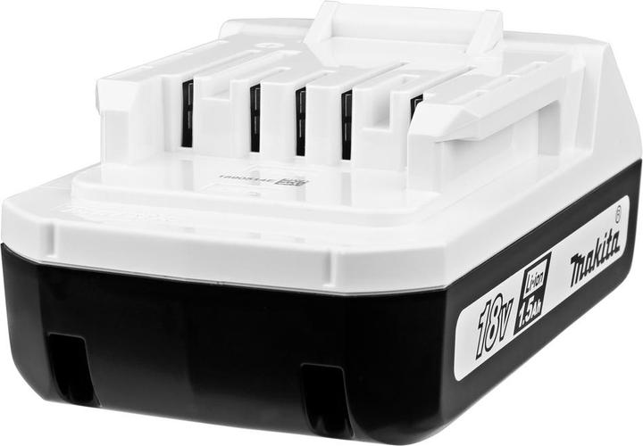 Image du produit Makita 198186-3 - Batterie/accumulateur - Lithium-Ion (Li-Ion) - 1.5 Ah - 18 V - - 1 pièce(s) (18 V)