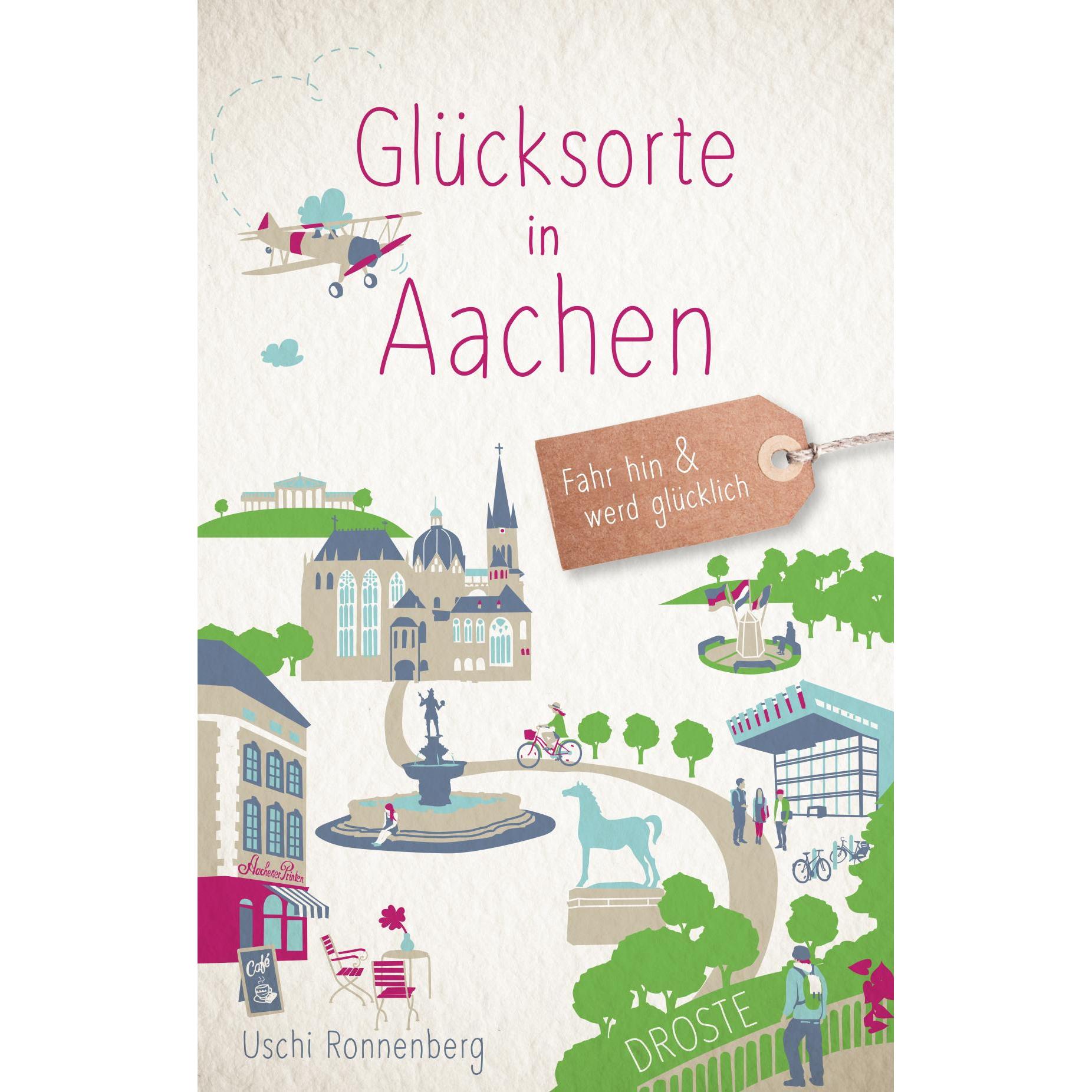 Glücksorte in Aachen, Sachbücher von Uschi Ronnenberg