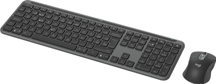 Image du produit Logitech Signature Slim Combo MK950 (Suisse (QWERTZ), Sans fil)