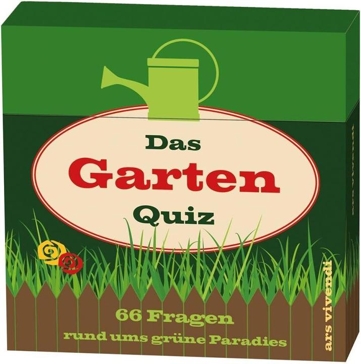 Produktbild Das Garten-Quiz (Deutsch)