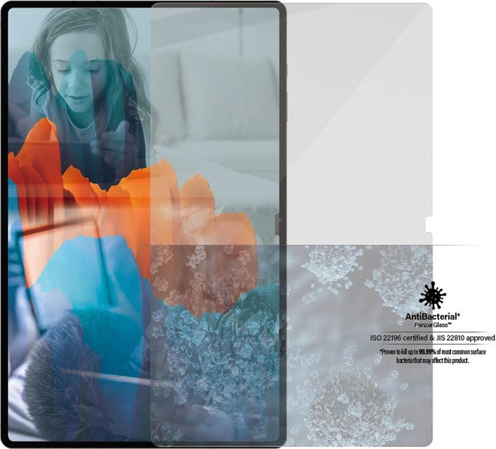 Actual product image PanzerGlass Case Friendly AB (1 Piece, Galaxy Tab S8 Ultra)