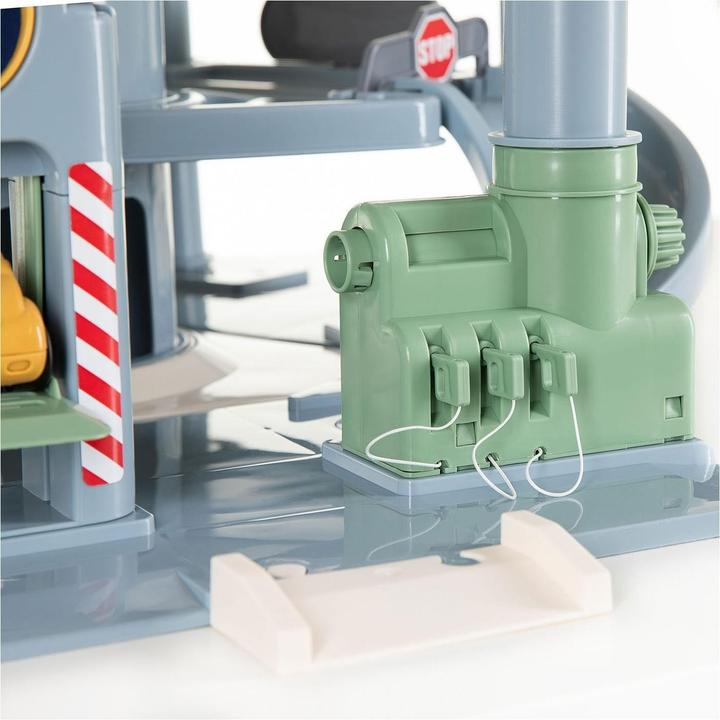 Produktbild Polesie Cavallino 7-stöckiger Garagenturm mit Autos in Pastellfarbe