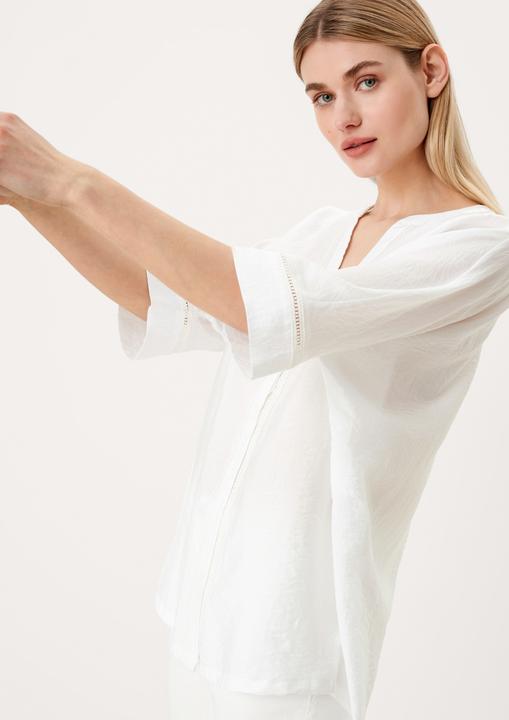 Immagine prodotto s.Oliver Bluse Tunika mit Spitzendetails (38)