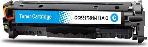 Immagine prodotto Hermex Toner compatibile per HP Color LaserJet CP2025n (C)