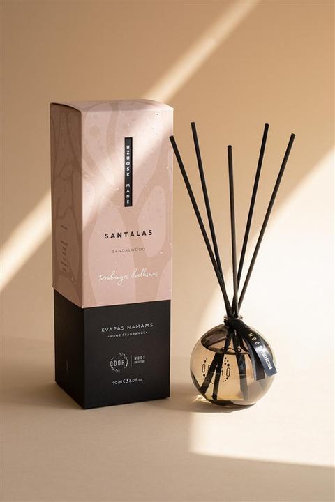 Actual product image Odoro MOOD Raumduft Sandalwood (90 ml) (90 ml)