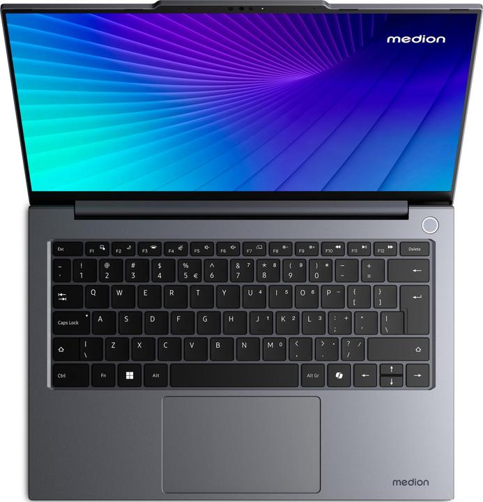 Immagine prodotto Medion Signium 14 S1 OLED (14", 512 GB, 16 GB, DE, Intel Core 5 120U)