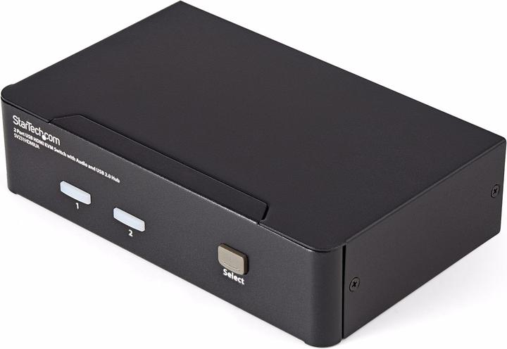 StarTech Commutateur KVM HDMI USB à 2 ports