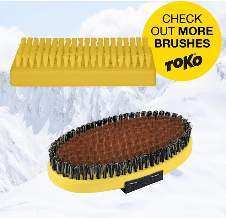 Actual product image Toko Base Brush Nylon