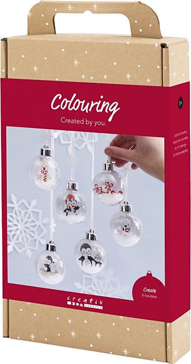 Actual product image Creativ Company handicraft set decorative balls