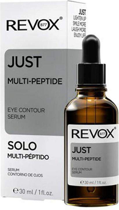 Just Sérum multi peptides pour le contour des yeux 30 ml (Soin des yeux Sérum, 30 ml, Journée, Nuit)