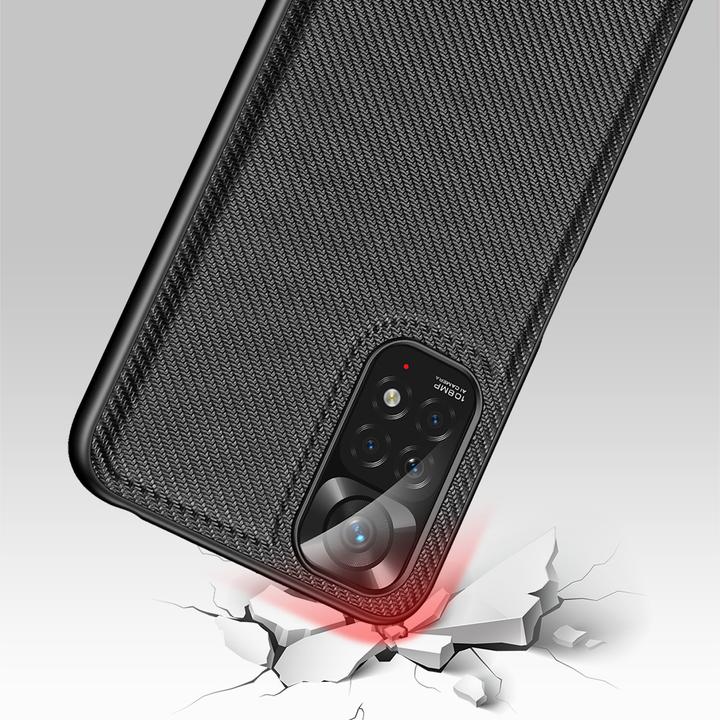 Produktbild Nevox Book Cover StyleShell Nylo Xiaomi Redmi Note 11 schwarz (Xiaomi Redmi Note 11S, Xiaomi Redmi Note 2)