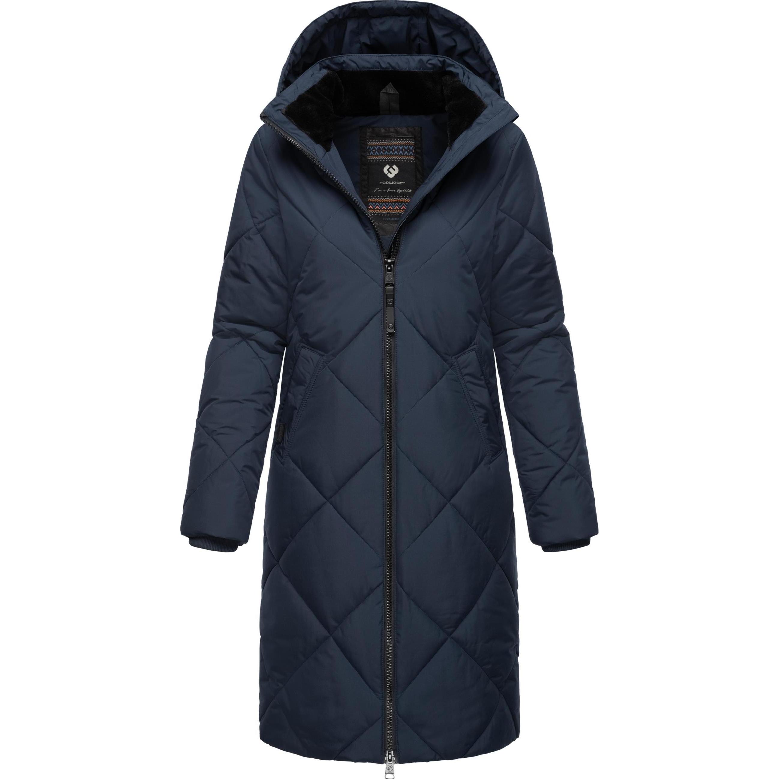 Ragwear, Damen, Jacke, Rebela (4XL), Blau, 4XL
