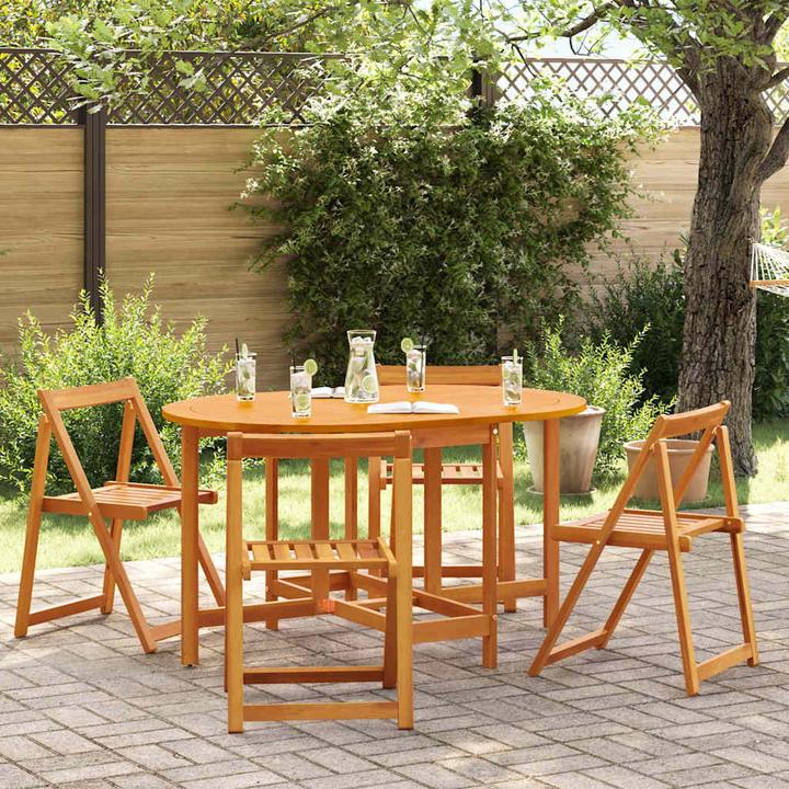 Produktbild vidaXL Garten Essgruppe (110 x 60 x 72 cm)