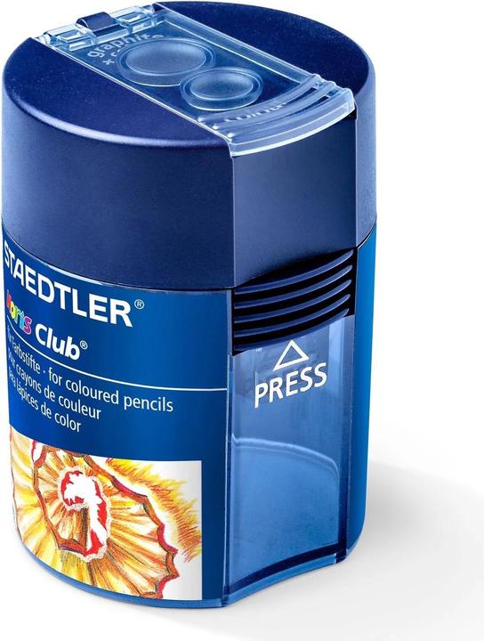 Produktbild Staedtler 512 F Doppelspitzdose Blisterkarte, Noris Club Design