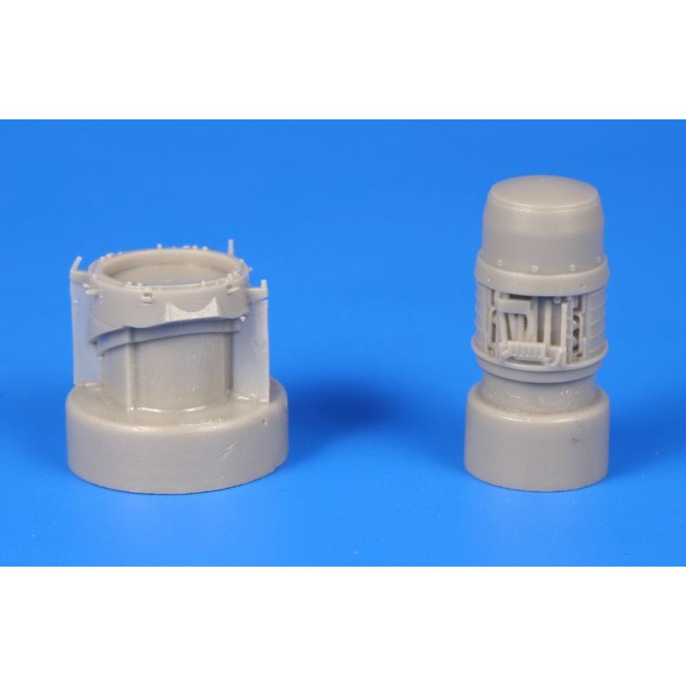 CMK Mirage F.1-1/72 Cyrano IV Radar with Pre Pressurized Casing