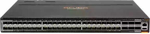 Actual product image HPE E Aruba 8360-48Y6C v2 Switch, SFP/SFP+/SFP28, 4x MACsec, QSFP+/QSFP28, 2x MACsec (48 Ports)