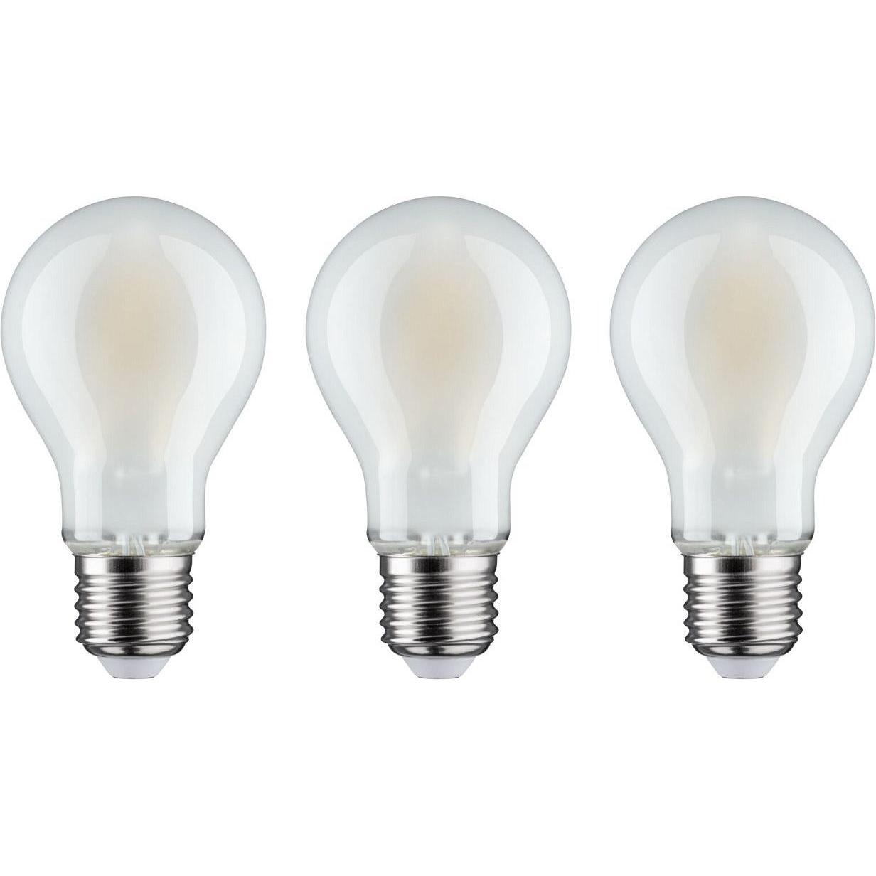 Paulmann, Leuchtmittel, Allgebrauchslampe 3er Set (E27, 9 W, 1055 lm, 1 x, E)