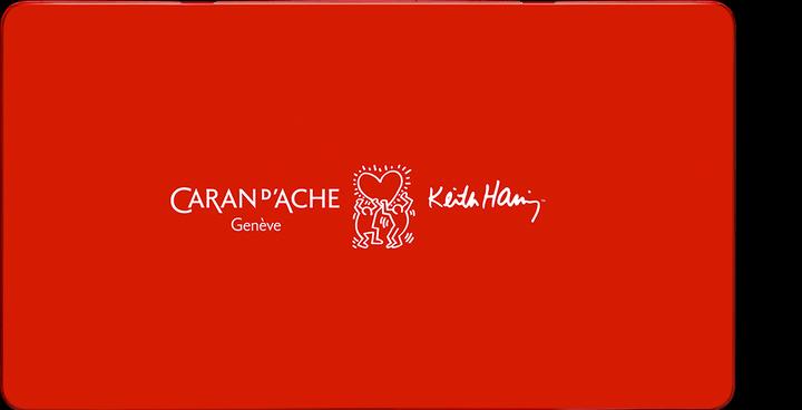 Actual product image Caran d'Ache Multiproduktset Keith Haring Sonderedition (Multicoloured, 82 x)